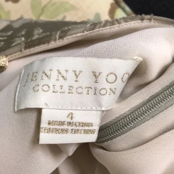 Jenny Yoo Sage Dahlia dress worn once - Picture 2 of 3